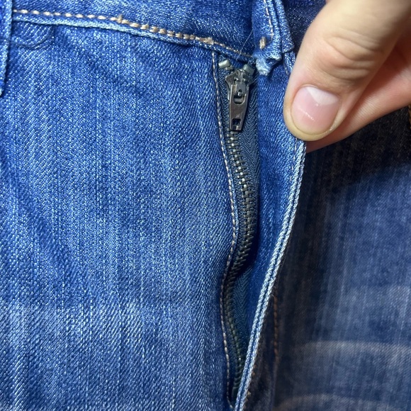 Vintage Avirex baggy denim shorts - Picture 6 of 10